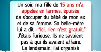 Mon ex et sa femme se servaient de ma fille comme nounou gratuite — j’ai mis les choses au clair