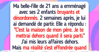 J’ai mis ma belle-fille et ses enfants à la porte, je ne suis pas un hôtel gratuit