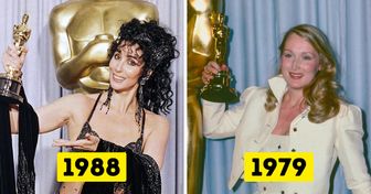 26 Photos de célébrités lorsqu’elles ont remporté un Oscar pour la première fois