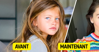 La femme qu’on appelait “la plus belle fille du monde” a bien grandi, mais son nouveau look divise