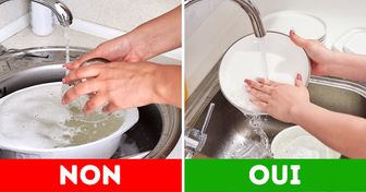 Les spécialistes avertissent sur les 13 erreurs les plus courantes que l’on commet en faisant la vaisselle