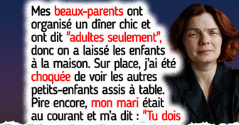 Mes beaux-parents ont invité toute la famille à un dîner, mais ont exclu mes enfants