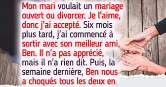 Mon mari voulait sortir avec d’autres personnes — maintenant, il regrette