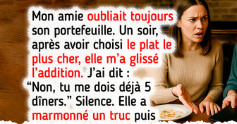 Mon amie “oubliait” toujours son portefeuille, jusqu’au jour où je lui ai donné une leçon