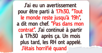 Je refuse de rester tard au travail et la réponse des RH a choqué tout le monde