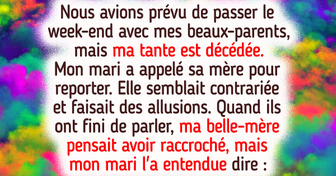 Ce que ma belle-mère a dit par “erreur” nous a ouvert les yeux pour toujours