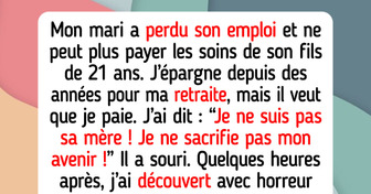 Je refuse de sacrifier mon plan de retraite pour sauver mon beau-fils