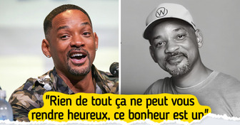 Ni ton partenaire ni tes enfants ne te rendront heureux : la dure leçon de vie de Will Smith