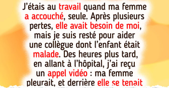 J’ai raté la naissance de mon bébé miracle, et la vengeance de ma femme m’a bouleversé