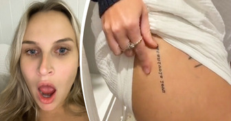 Cette jeune femme a été stupéfaite en apprenant la vraie signification de son tatouage