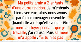 Ma copine s’attend à ce que je m’occupe de ses enfants, j’ai refusé et sa mère a explosé