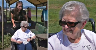 Cette grand-mère de 99 ans a fêté son anniversaire d’une manière que peu de jeunes oseraient