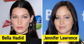 14 Duos de célébrités qui se ressemblent beaucoup même si elles n’ont aucun lien de parenté