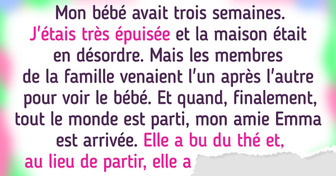 15 Histoires d’invités dont la visite a mis les hôtes très mal à l’aise