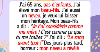 Je n’ai pas d’enfants, j’ai laissé mon héritage à mon neveu, et mon beau-fils est furieux