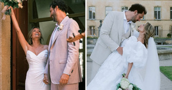 Ils ont dit “oui”... une troisième fois. Eric Antoine et Gennifer Demey célèbrent encore leur amour