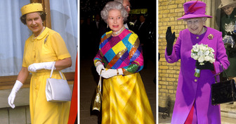 20 Fois où les tenues audacieuses de la reine Elizabeth l’ont fait paraître plus lumineuse que tous ceux qui l’entouraient