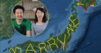Ce Japonais a transformé tout un pays en message d’amour pour demander sa copine en mariage