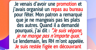 J’ai dit à mon patron que j’étais végane, et maintenant les RH sont impliquées