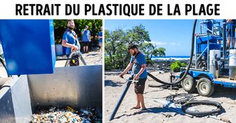 Des étudiants canadiens ont conçu une machine qui absorbe le microplastique dans le sable, et leur action mérite d’être applaudie