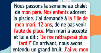 J’ai exclu la fille de mon mari de notre petite escapade familiale au chalet