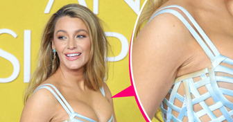 Blake Lively porte une robe audacieuse sur le tapis rouge, mais un détail suscite une vive controverse