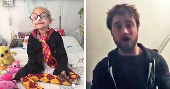 Daniel Radcliffe a réalisé le rêve de Gigi, une petite fille atteinte d’un cancer qui souhaitait connaître Harry Potter