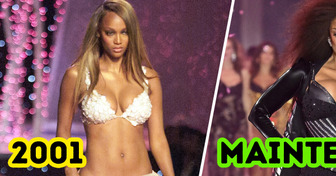 Tyra Banks fait son grand retour sur le podium de Victoria's Secret et les fans remarquent une chose