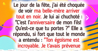 Je ne vais pas annuler l’anniversaire de mon fils parce que mon beau-père ne peut pas venir