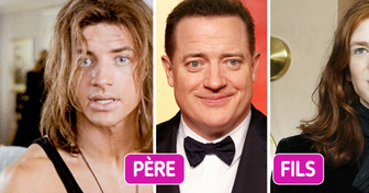 “La génétique, c’est fou !” Les fils adultes de Brendan Fraser ont enflammé la toile