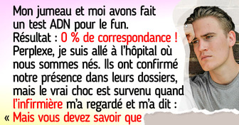 2 Jumeaux font un test ADN pour s'amuser et découvrent un secret de famille choquant