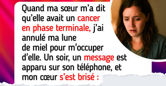 J’ai annulé ma lune de miel pour aider ma sœur malade, sans savoir qu’elle me cachait quelque chose