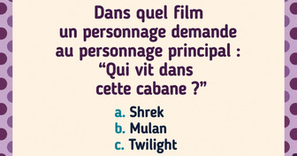 Retrouve les films à l’aide de quelques indices