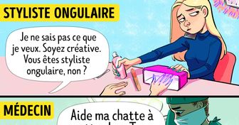17 BD sur les situations que rencontrent tous les experts dans leur domaine
