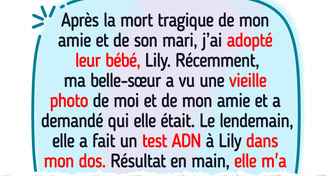 Ma belle-sœur a fait un test ADN sur ma fille adoptive en secret, mais sa curiosité l’a trahie