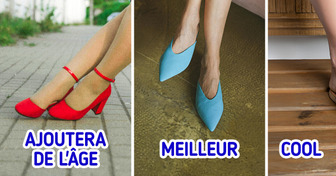 10 Paires de chaussures confortables dont l’aspect est si spectaculaire que les dames en talons aiguilles les regardent avec envie