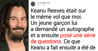 Keanu Reeves réagit patiemment aux questions d’un jeune garçon et prouve qu’il est un gentleman
