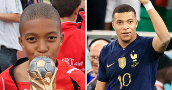 Voici à quoi ressemblaient 12 stars internationales de football quand elles étaient enfants