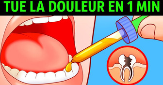 10 Manières Pour se Débarrasser D’un Mal de Dents en Une Minute