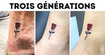 19 Tatouages qui renferment une histoire de vie