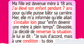 Ma fille est revenue réclamer sa fille après 7 ans d’absence — je ne me suis pas laissée faire