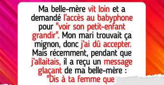Je refuse de laisser ma belle-mère nous surveiller 24h/24, son comportement me dégoûte