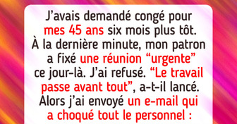 Mon patron m’a ordonné de rater mon jour spécial, mais il n’était pas prêt pour la suite