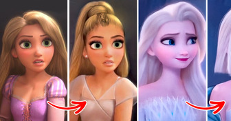 Une artiste redessine les personnages de Disney pour les adapter aux normes de beauté d’aujourd’hui