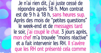 J’ai arrêté de répondre aux messages professionnels après 18 h, et les RH sont intervenues