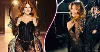 Carla Bruni revient sur les doutes qu’elle a eus avant de défiler en lingerie sur le podium de Victoria’s Secret