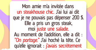 Je refuse de payer pour ce que je n’ai pas mangé, je ne suis pas une machine à billets