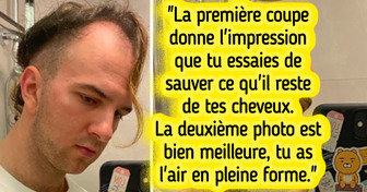 17 Hommes qui ont donné carte blanche à leur coiffeur