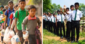 Cette école en Inde facture les frais de scolarité avec des déchets plastiques au lieu de l’argent et nous pensons que c’est une idée incroyable