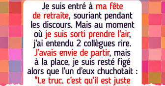Je pensais que ma fête de départ à la retraite comptait, jusqu’à ce que je découvre la vérité
